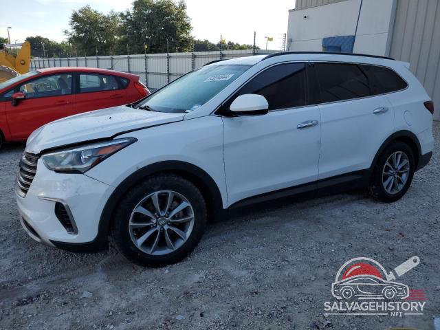 KM8SM4HF2HU224268 2017 HYUNDAI SANTA FE photo no. 18