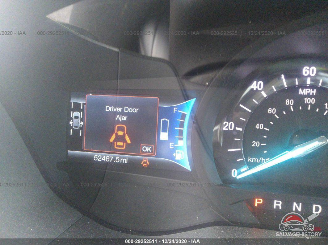 3FA6P0MU3KR140667 2019 FORD FUSION HYBRID photo no. 7