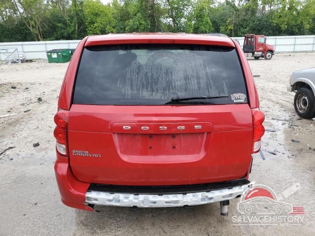 2C4RDGBG5GR196564 2016 DODGE CARAVAN photo no. 6