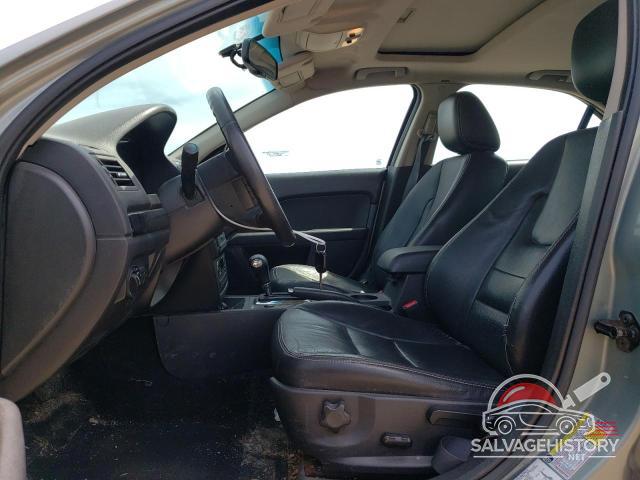 3FAHP08149R133357 2009 FORD FUSION photo no. 7