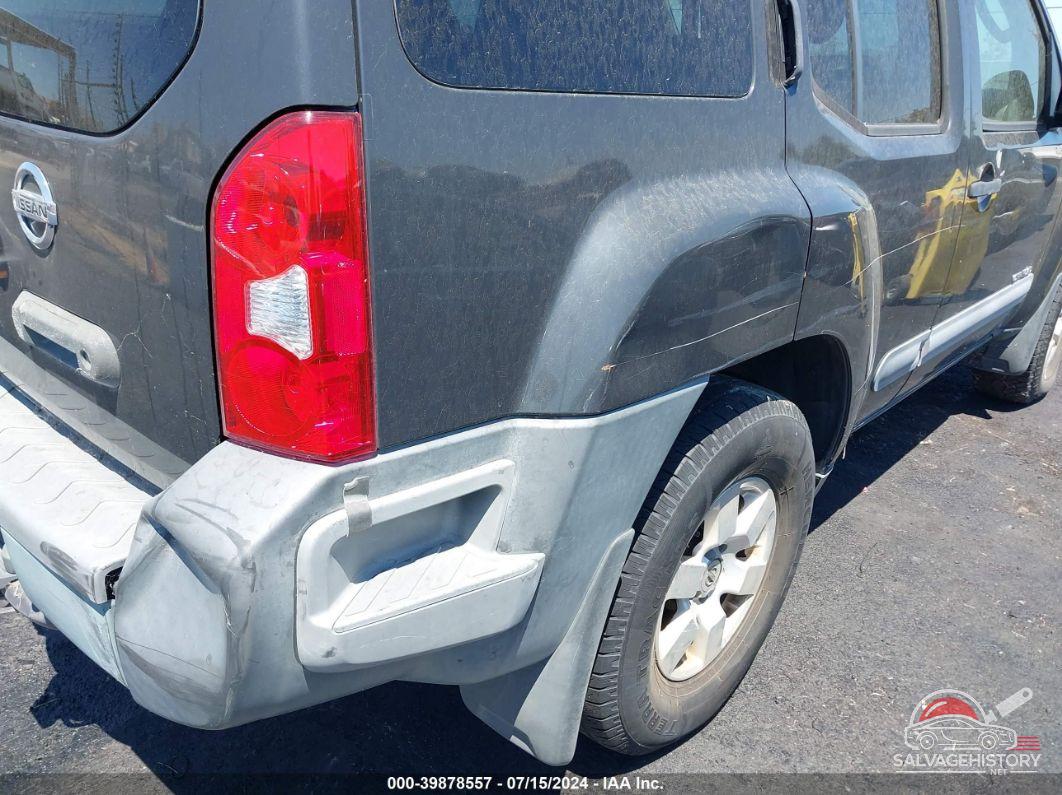 5N1AN08W77C518741 2007 NISSAN XTERRA photo no. 6