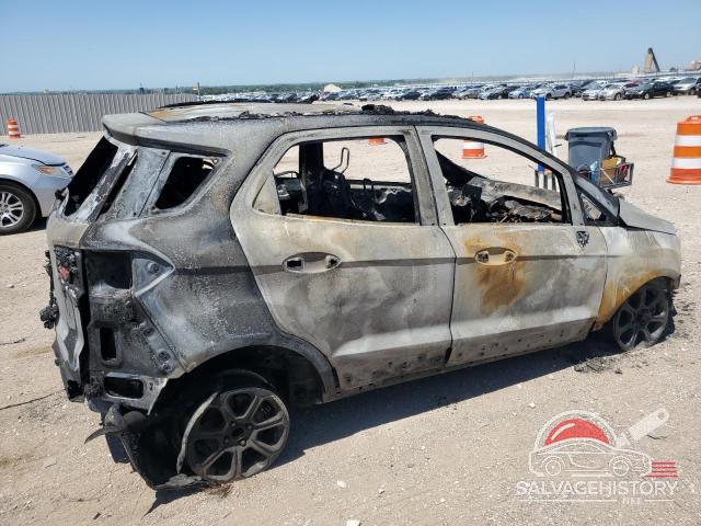 MAJ3S2GE4KC271378 2019 FORD ECOSPORT photo no. 3