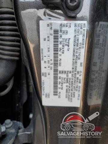 1FADP3K26GL269857 2016 FORD FOCUS photo no. 12