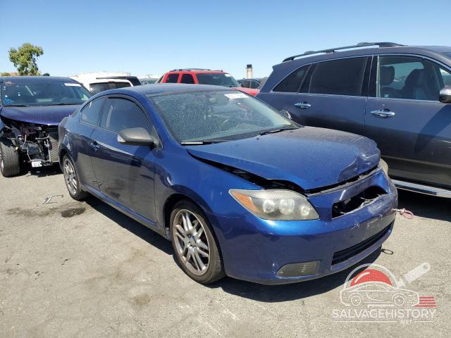 JTKDE167180270369 2008 TOYOTA SCION photo no. 4