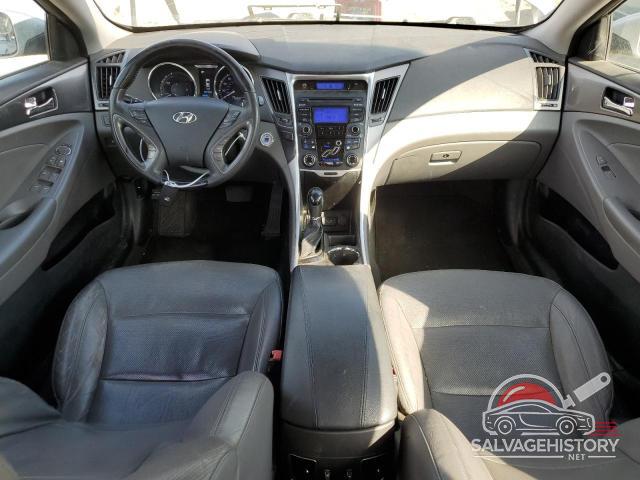 KMHEC4A46CA058047 2012 HYUNDAI SONATA photo no. 8