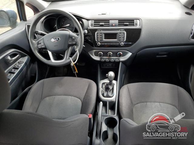 KNADM4A35G6674946 2016 KIA RIO photo no. 8