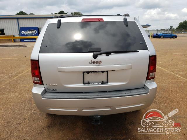 1J4PS4GK3AC156342 2010 JEEP GRAND CHER photo no. 6