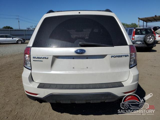 JF2SH6CC4AH802050 2010 SUBARU FORESTER photo no. 6