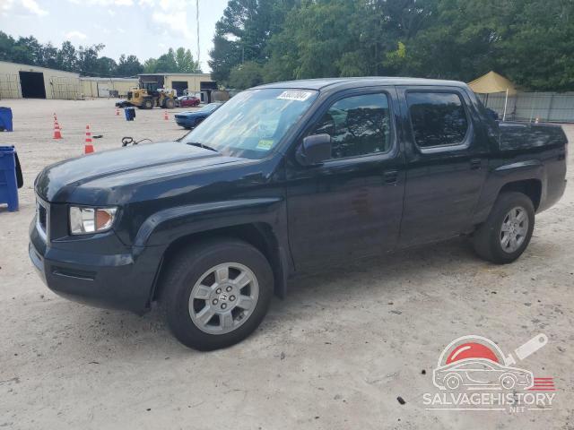 2HJYK16387H511106 2007 HONDA RIDGELINE photo no. 9