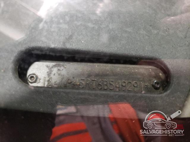 1A4GP45R76B549291 2006 CHRYSLER MINIVAN photo no. 14