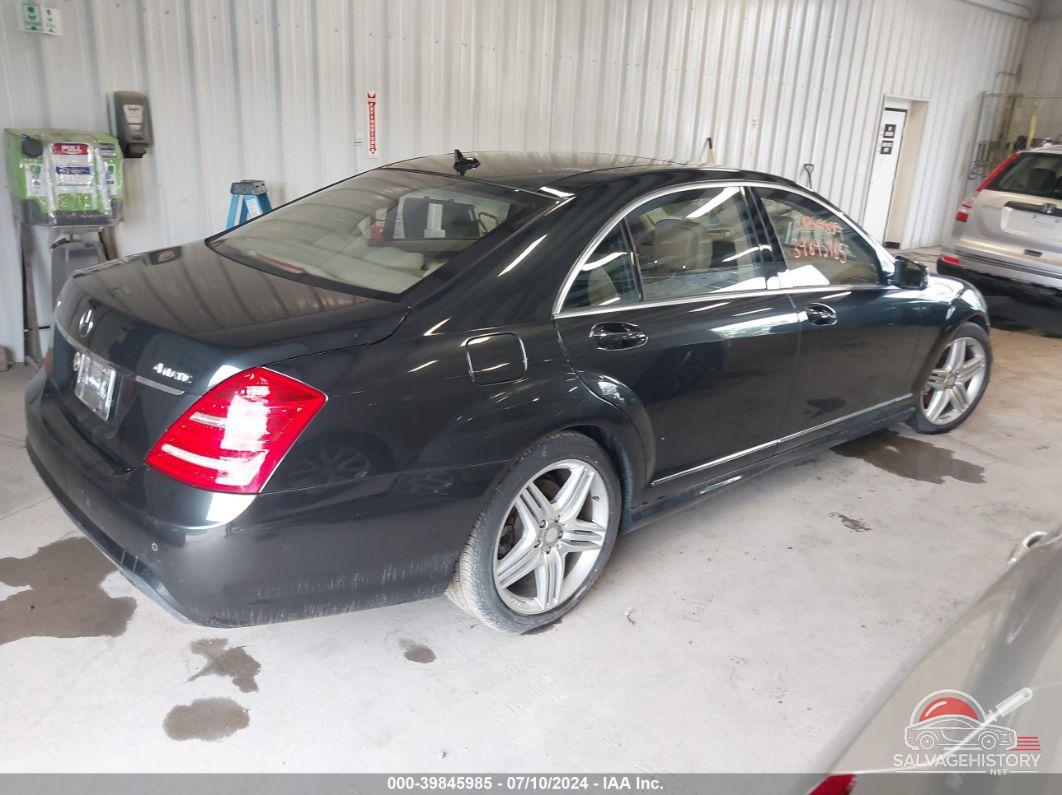WDDNG9EB1DA529026 2013 MERCEDES-BENZ S 550 photo no. 4