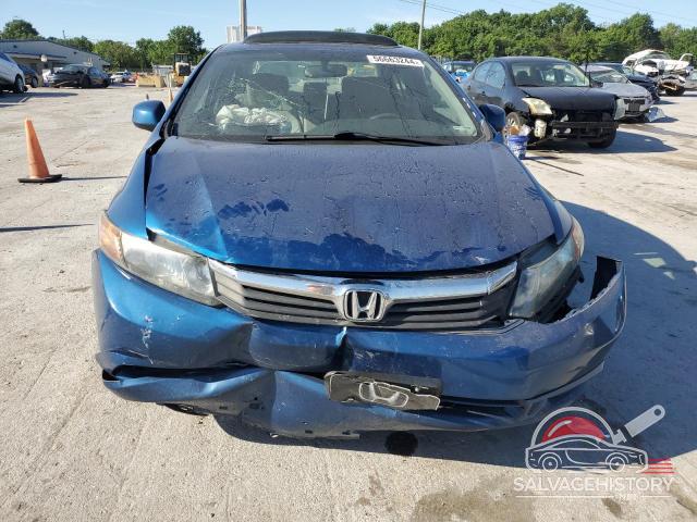 19XFB2F93CE067953 2012 HONDA CIVIC photo no. 5