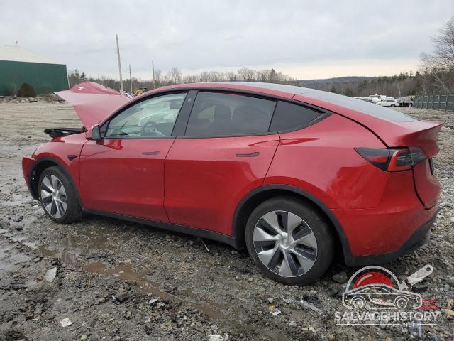 5YJYGDEE7MF118547 2021 TESLA MODEL Y photo no. 2