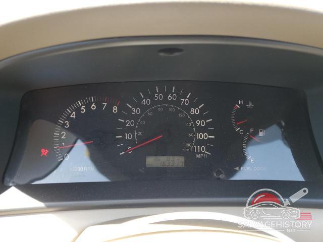 1NXBR32E76Z707635 2006 TOYOTA COROLLA photo no. 9