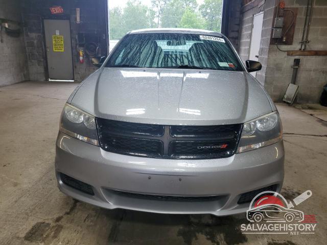 1C3CDZAB3EN228529 2014 DODGE AVENGER photo no. 5