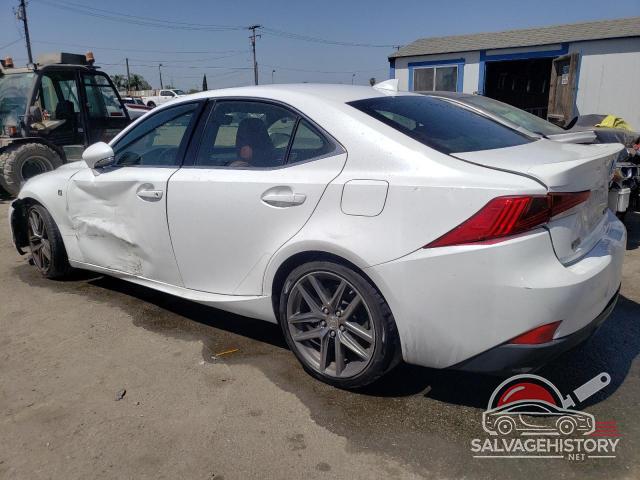 JTHBA1D25H5061767 2017 LEXUS IS photo no. 2