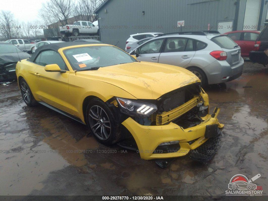 1FATP8UH5H5296015 2017 FORD MUSTANG photo no. 4