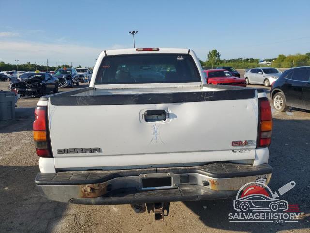 2GTEC13V461234018 2006 GMC SIERRA photo no. 6
