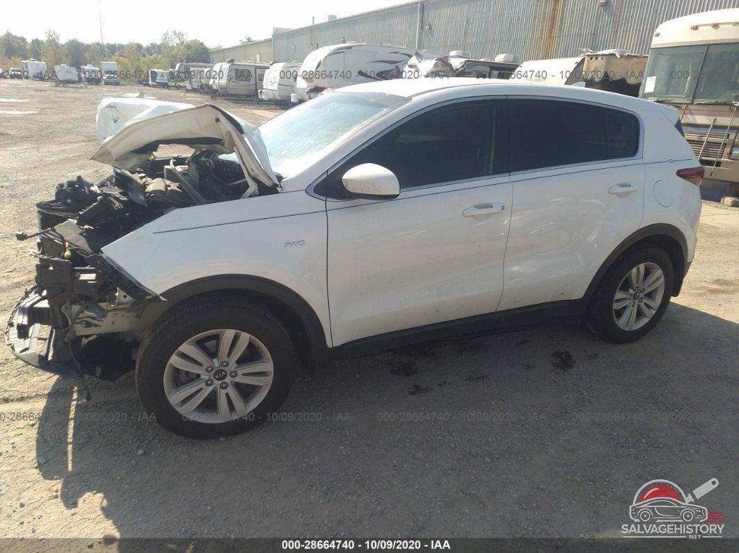 KNDPMCAC0H7094588 2017 KIA SPORTAGE photo no. 2