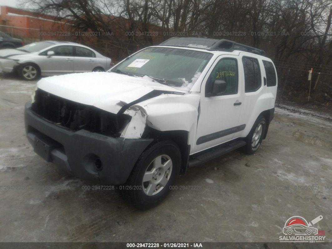 5N1AN08U45C605525 2005 NISSAN XTERRA photo no. 2