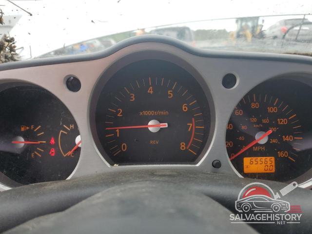 JN1AZ36A74T015792 2004 NISSAN 350Z photo no. 9