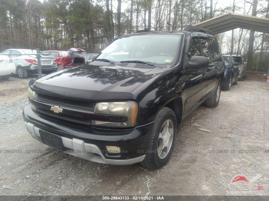 1GNET16S656116259 2005 CHEVROLET TRAILBLAZER photo no. 2