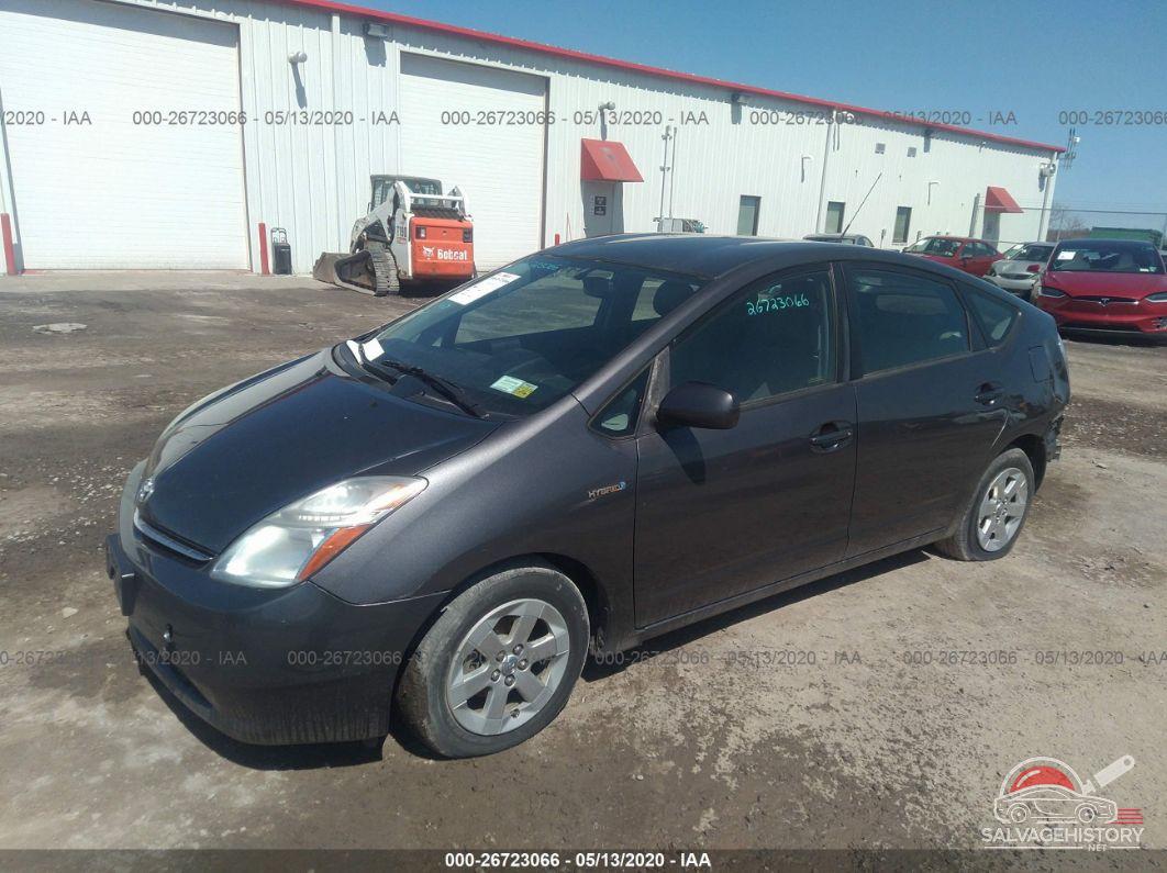 JTDKB2OU193514131 2009 TOYOTA PRIUS photo no. 2