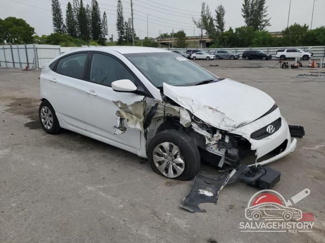 KMHCT4AE3HU375712 2017 HYUNDAI ACCENT photo no. 4