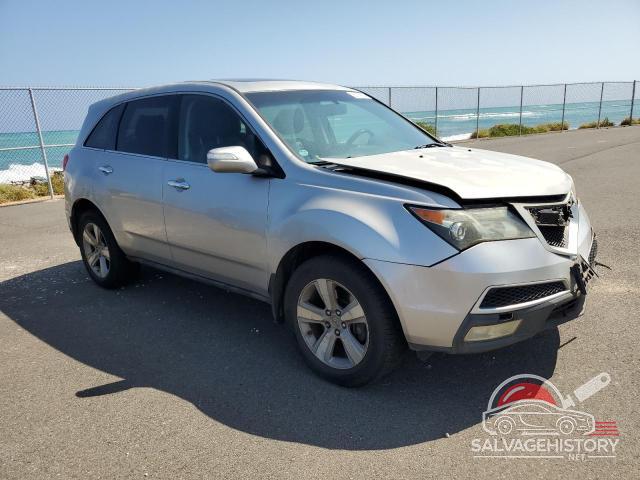 2HNYD2H22CH541652 2012 ACURA MDX photo no. 4