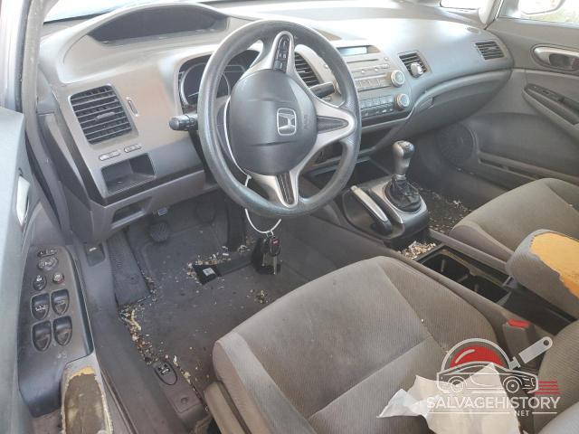 1HGFA15589L000312 2009 HONDA CIVIC photo no. 8