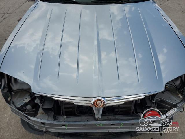 1C3AN65L55X054330 2005 CHRYSLER CROSSFIRE photo no. 11