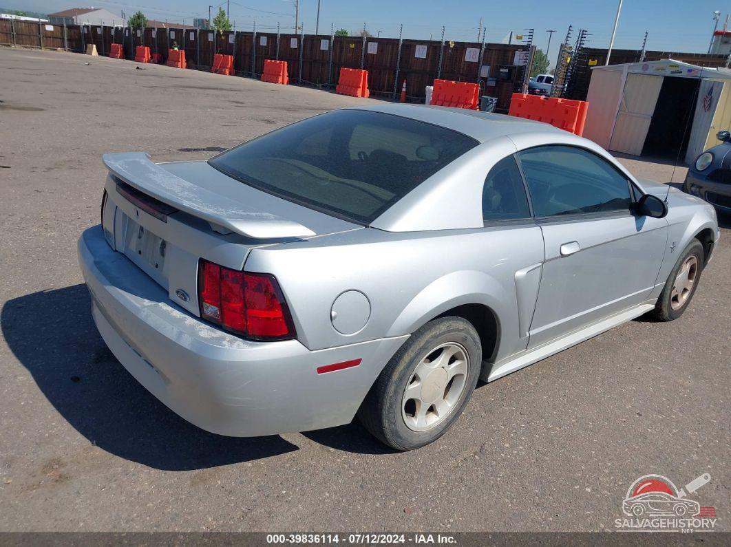 1FAFP40471F262554 2001 FORD MUSTANG photo no. 4
