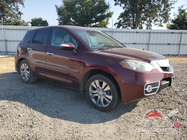 5J8TB1H58AA004002 2010 ACURA RDX photo no. 4