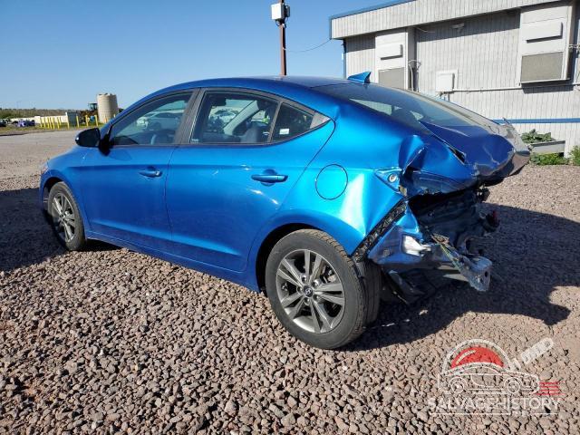5NPD84LF0JH307660 2018 HYUNDAI ELANTRA photo no. 2