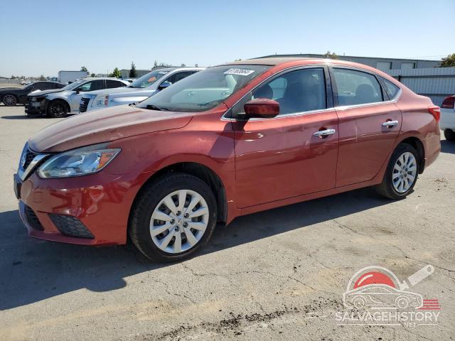 3N1AB7AP6GY256794 2016 NISSAN SENTRA photo no. 8