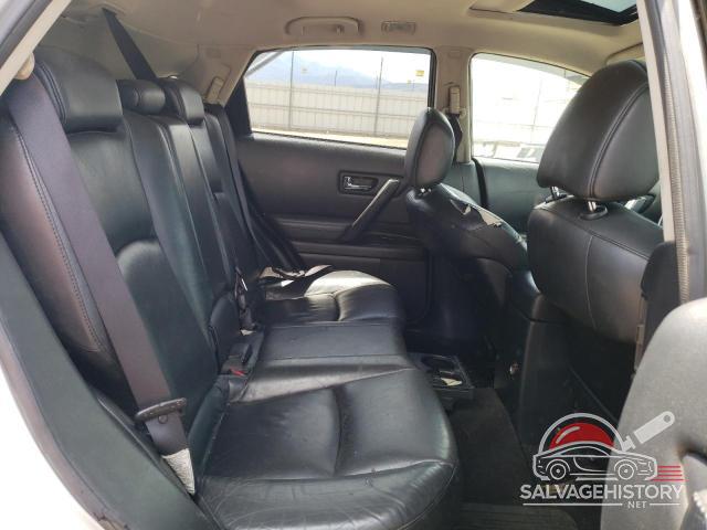 JNRAS08WX6X202769 2006 INFINITI FX35 photo no. 11