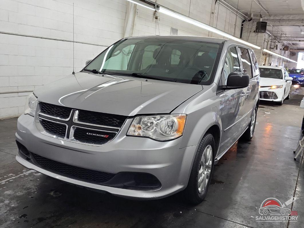 2C4RDGBG5HR607303 2017 DODGE GRAND CARAVAN photo no. 8