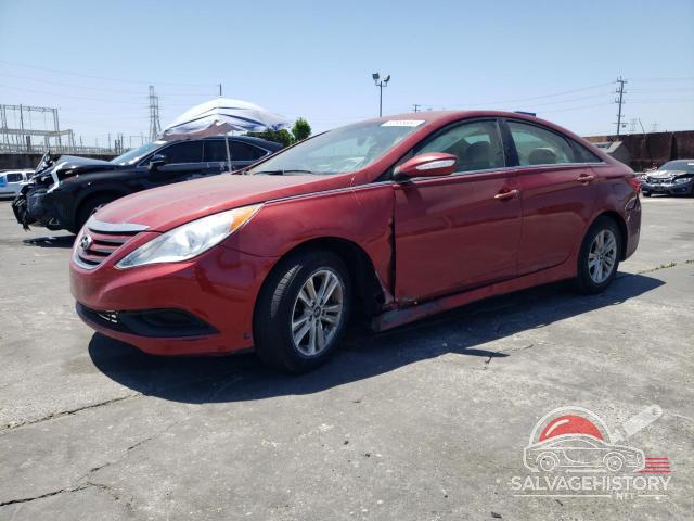 5NPEB4AC5EH813652 2014 HYUNDAI SONATA photo no. 4