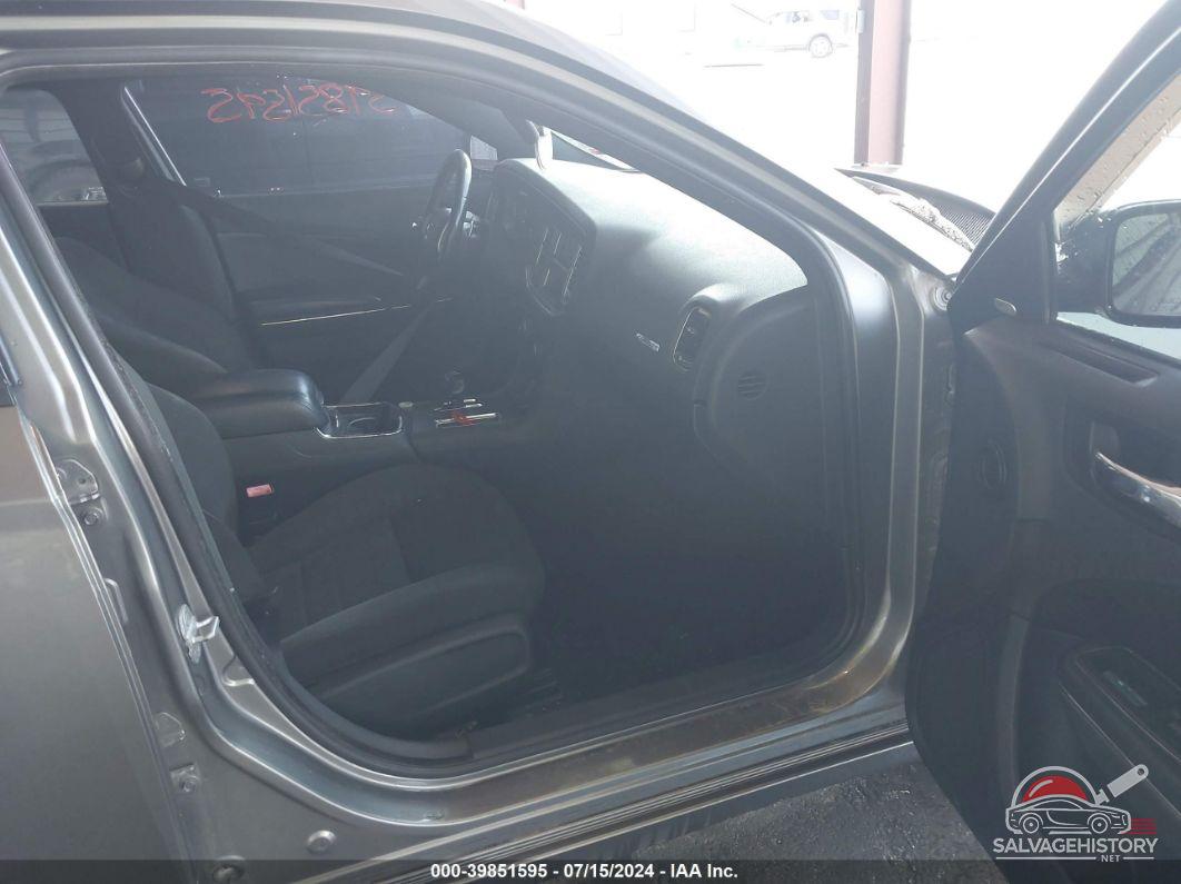 2C3CDXHGXCH149273 2012 DODGE CHARGER photo no. 5