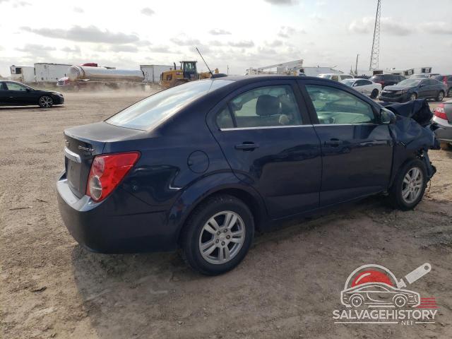 1G1JD5SH1F4157510 2015 CHEVROLET SONIC photo no. 3