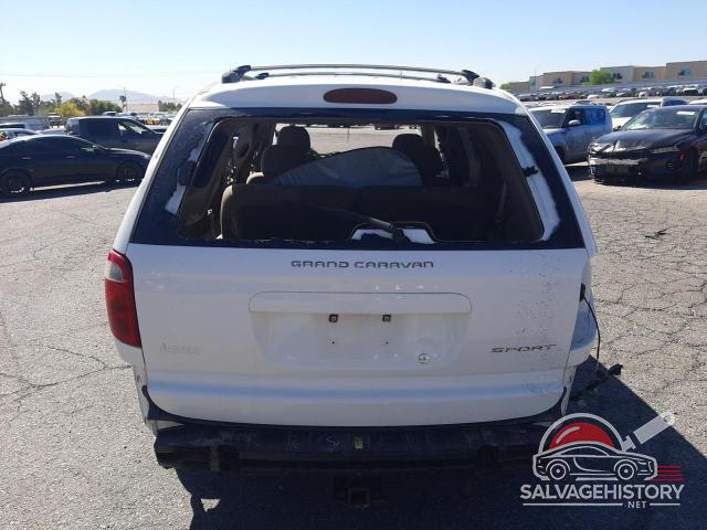 2B8GP44G21R158965 2001 DODGE CARAVAN photo no. 6