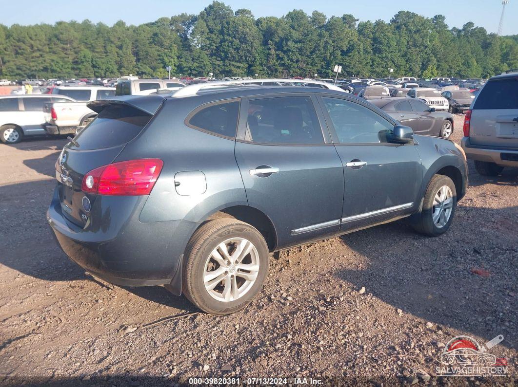JN8AS5MT9CW611392 2012 NISSAN ROGUE photo no. 4