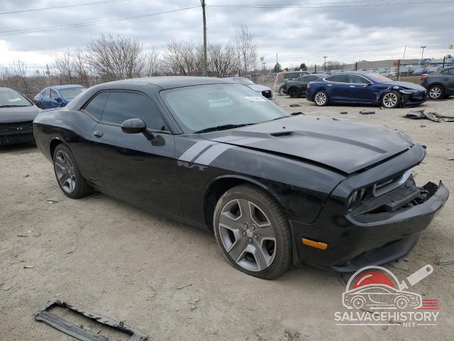 2C3CDYBTXCH226235 2012 DODGE CHALLENGER photo no. 4