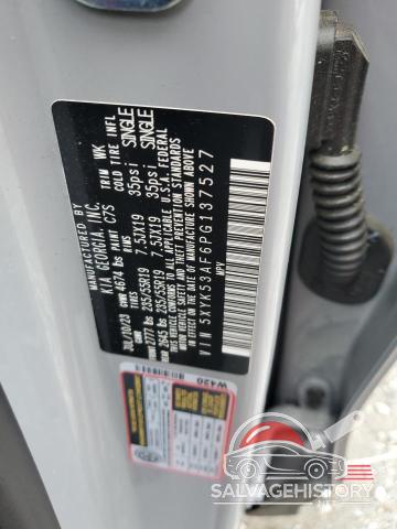 5XYK53AF6PG137527 2023 KIA SPORTAGE photo no. 13