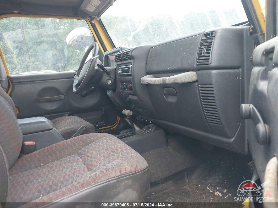 1J4FA49SXYP751896 2000 JEEP WRANGLER photo no. 5