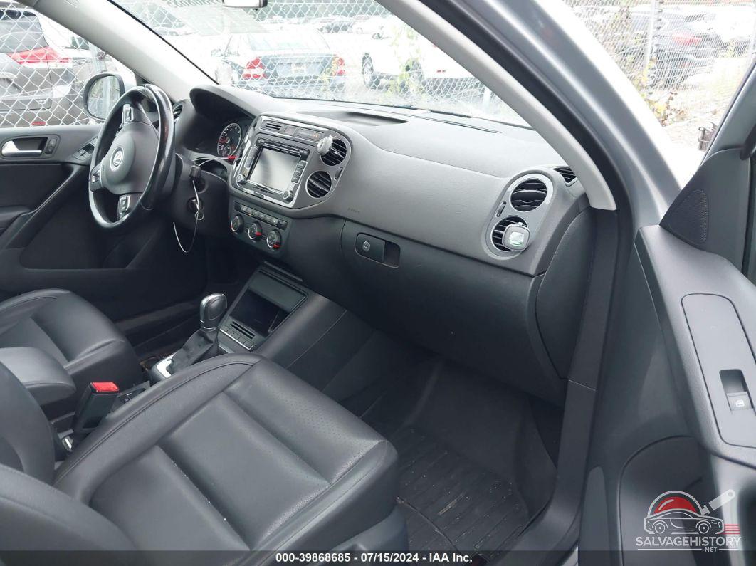 WVGBV7AX5FW507878 2015 VOLKSWAGEN TIGUAN photo no. 5