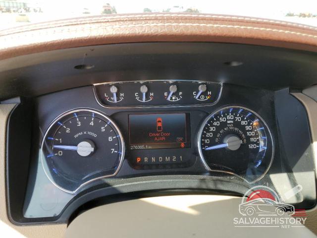 1FTFW1EFXBKD00891 2011 FORD F-150 photo no. 9