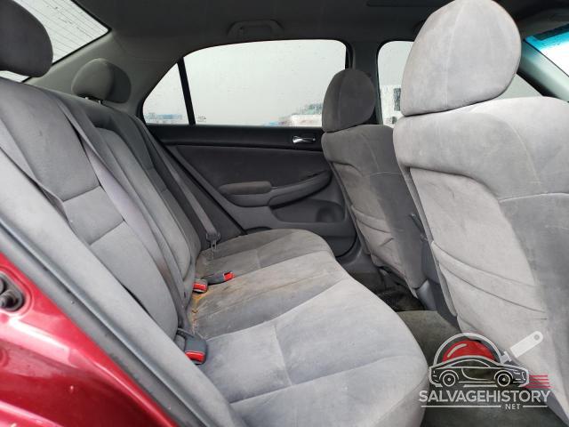 1HGCM56654A145837 2004 HONDA ACCORD photo no. 10