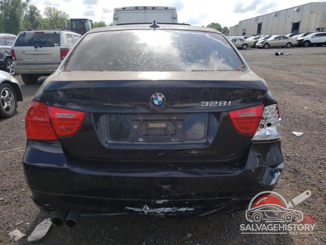 WBAPK5C52BF127648 2011 BMW 3 SERIES photo no. 6