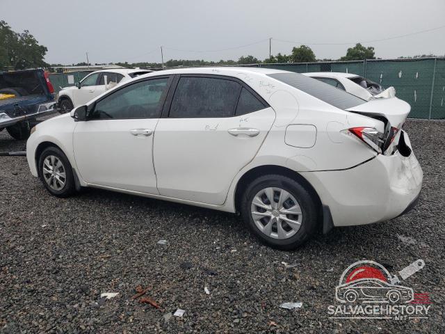 2T1BURHE8GC673071 2016 TOYOTA COROLLA photo no. 2